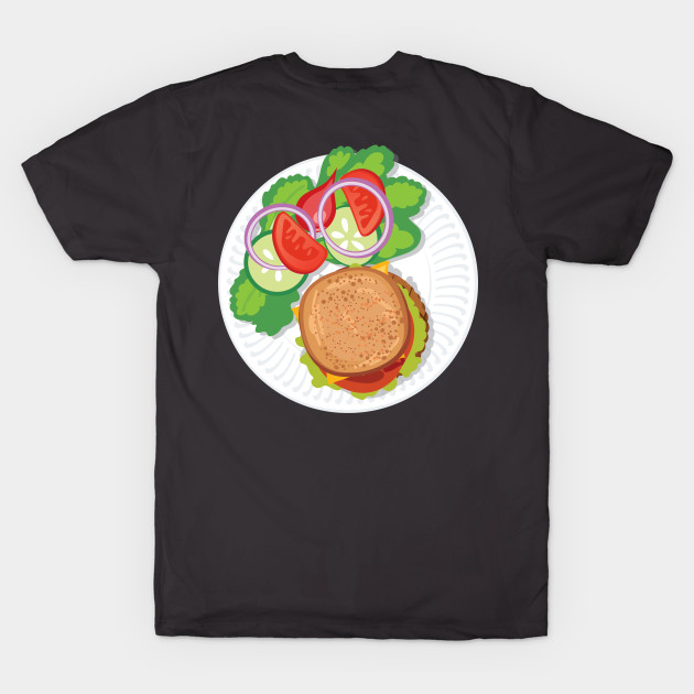 Burger and Veggies by SWON Design